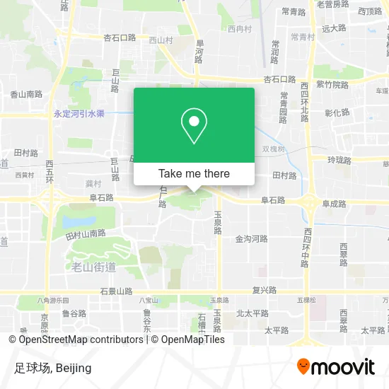足球场 map