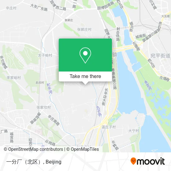 一分厂（北区） map