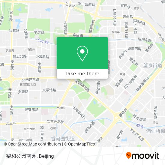 望和公园南园 map
