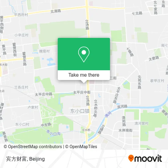 宾方财富 map