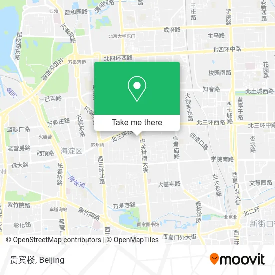 贵宾楼 map