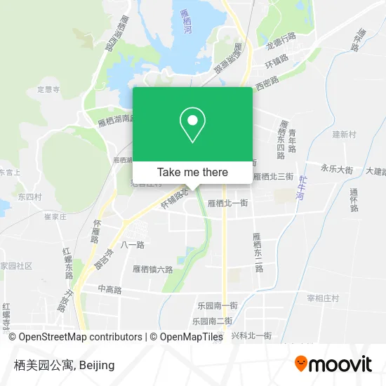 栖美园公寓 map