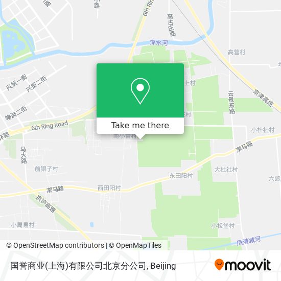 国誉商业(上海)有限公司北京分公司 map