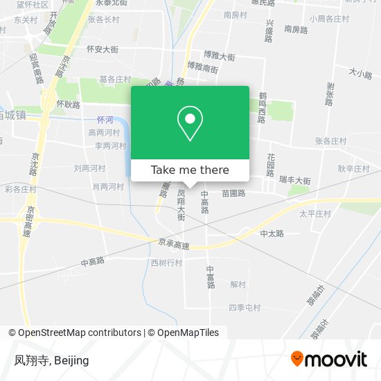 凤翔寺 map