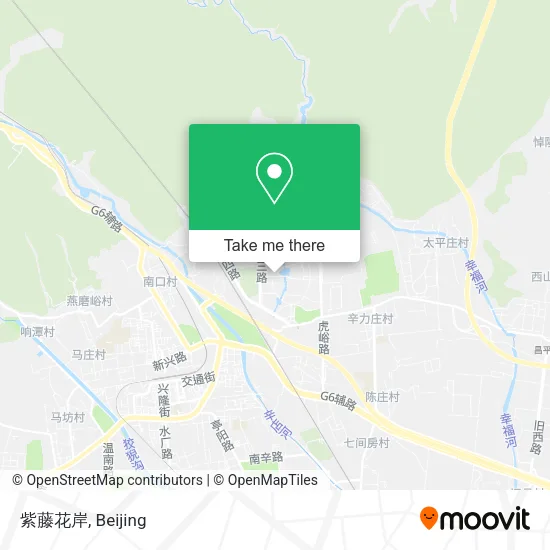 紫藤花岸 map