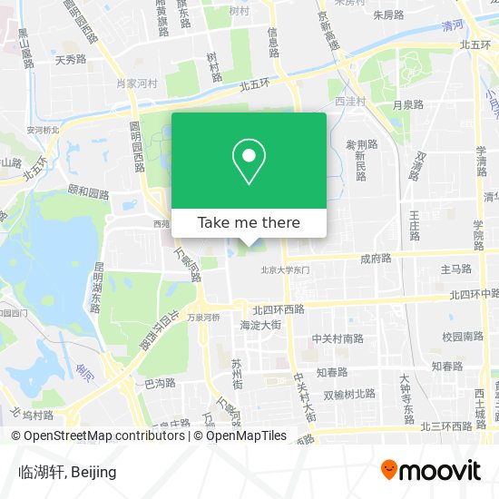 临湖轩 map