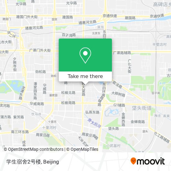 学生宿舍2号楼 map