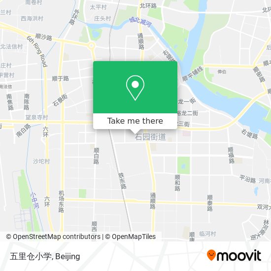 五里仓小学 map