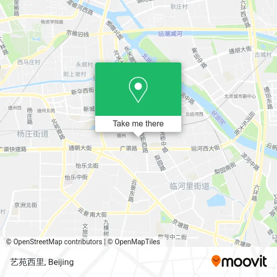 艺苑西里 map