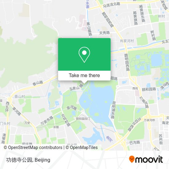 功德寺公园 map
