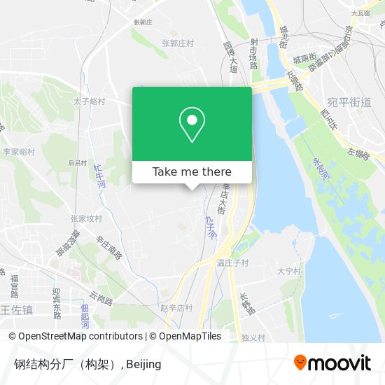 钢结构分厂（构架） map