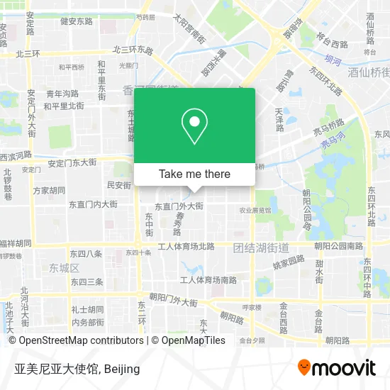 亚美尼亚大使馆 map