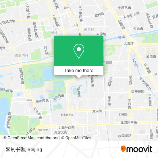 紫荆书咖 map