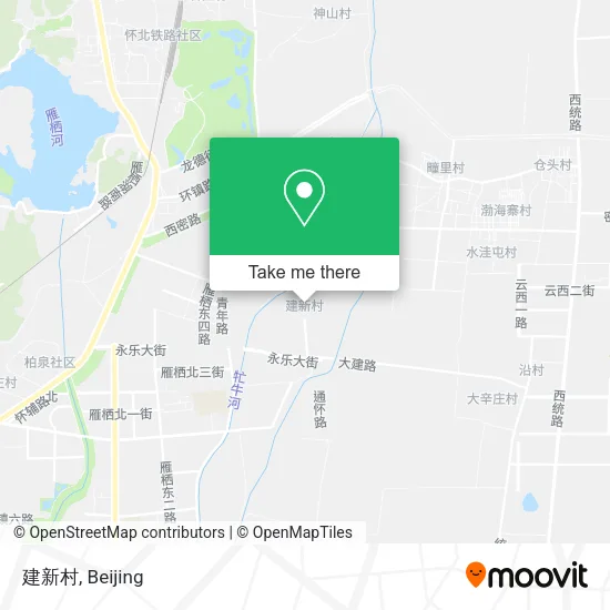 建新村 map