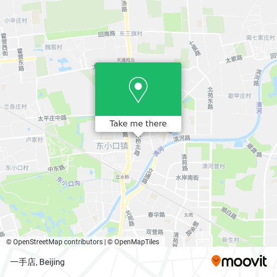 一手店 map