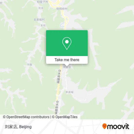 刘家店 map