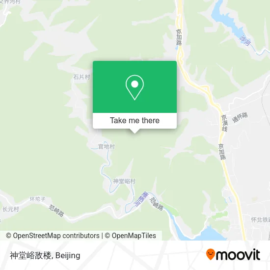 神堂峪敌楼 map