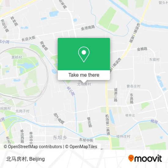 北马房村 map