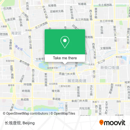 长颈鹿馆 map