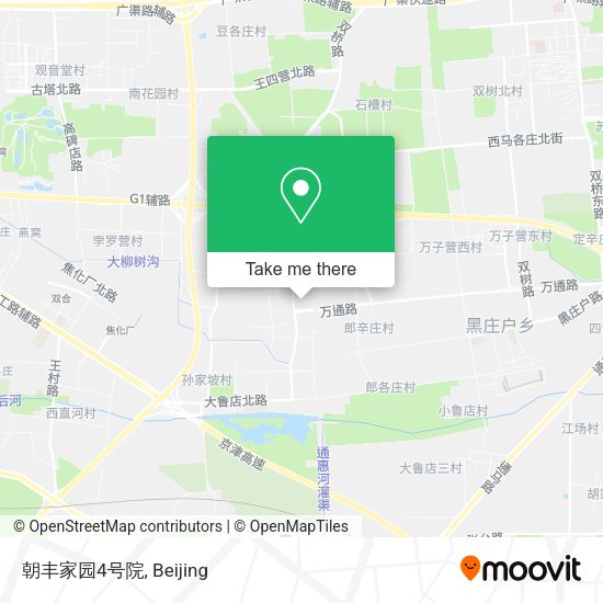 朝丰家园4号院 map