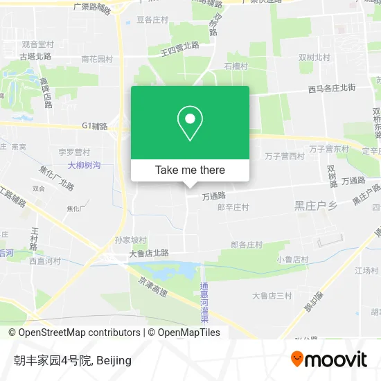 朝丰家园4号院 map