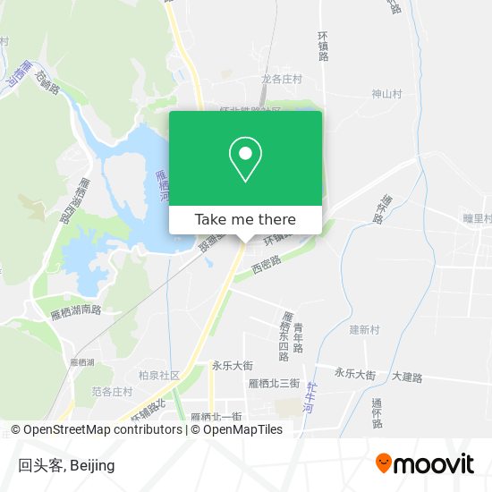 回头客 map