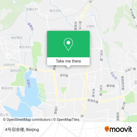 4号宿舍楼 map