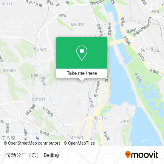 传动分厂（东） map