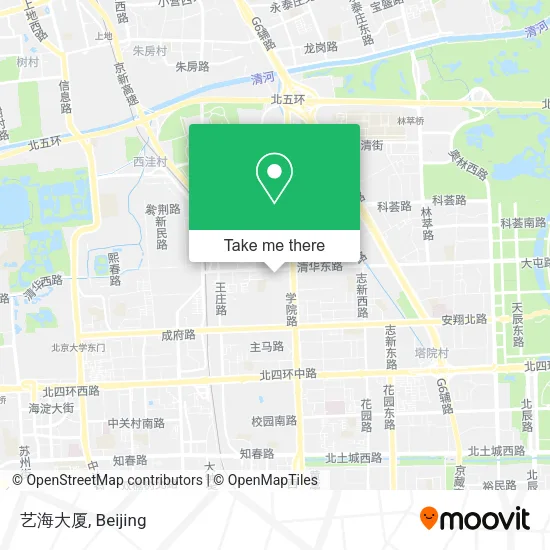 艺海大厦 map