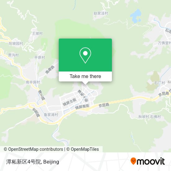 潭柘新区4号院 map