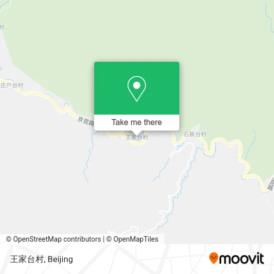 王家台村 map