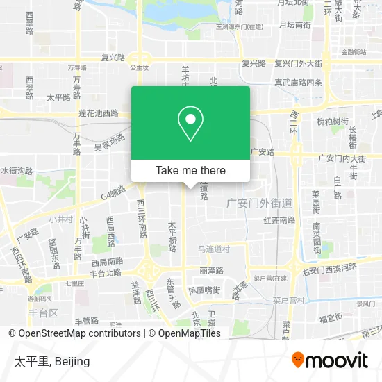 太平里 map