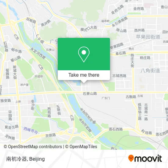 南初冷器 map