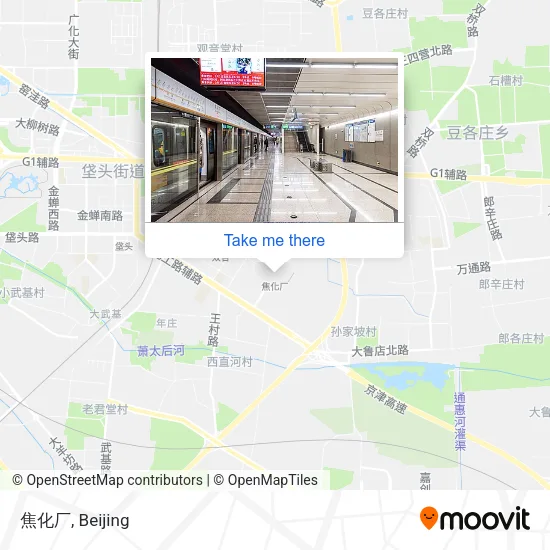 焦化厂 map