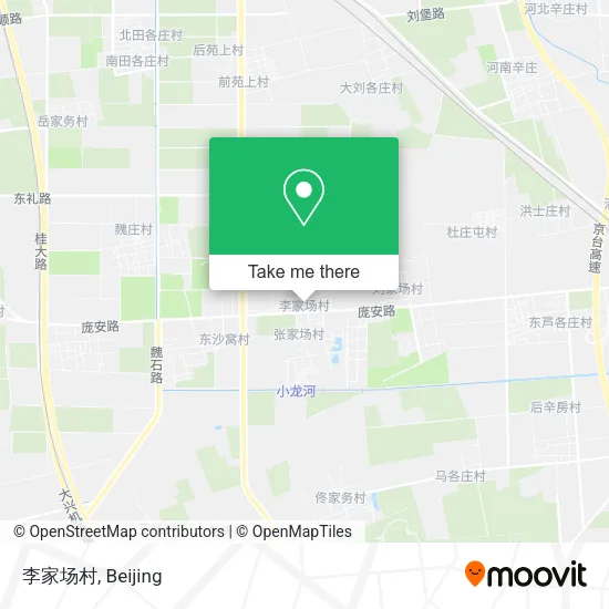 李家场村 map