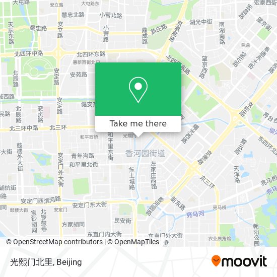 光熙门北里 map