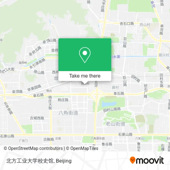 北方工业大学校史馆 map