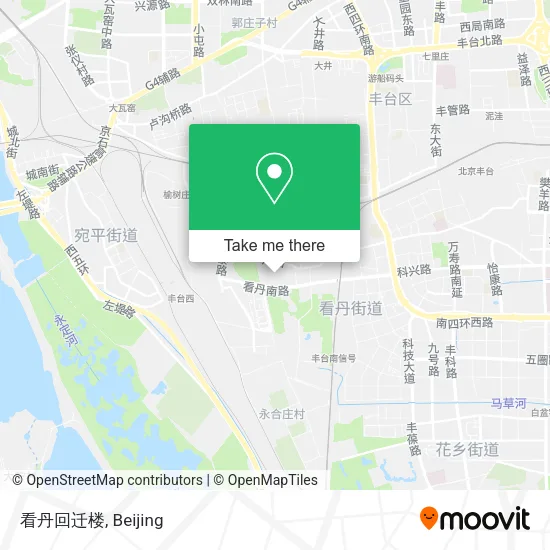 看丹回迁楼 map