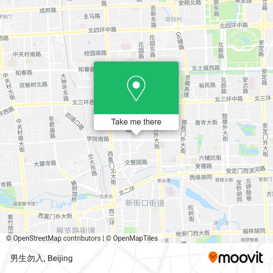男生勿入 map
