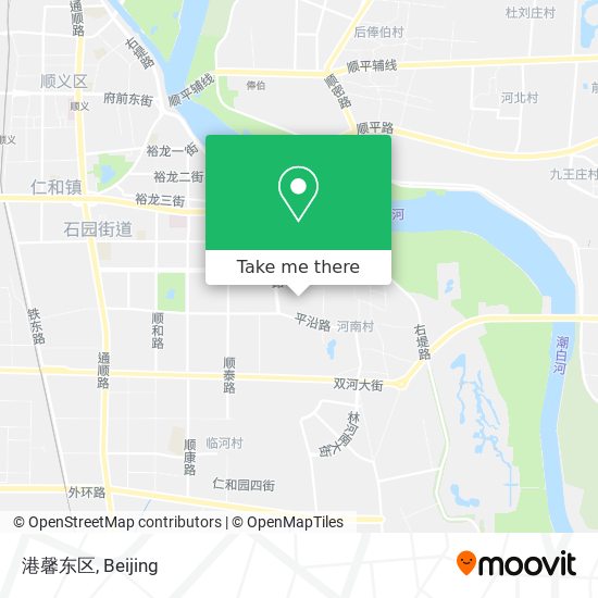 港馨东区 map