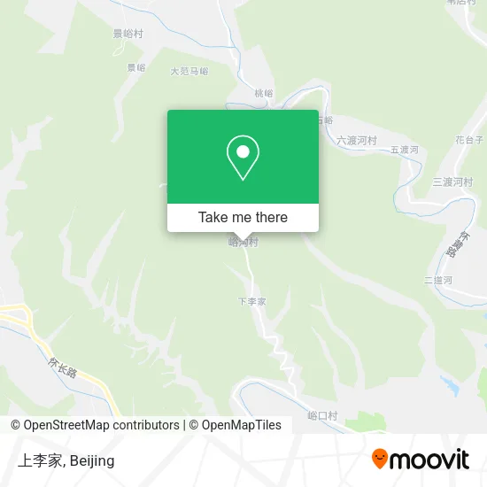 上李家 map