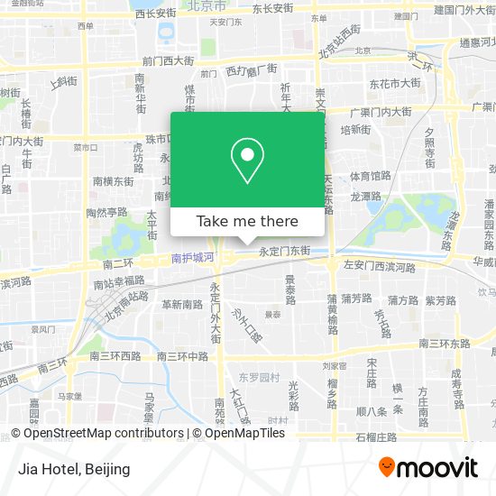 Jia Hotel map