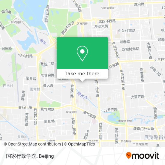 国家行政学院 map