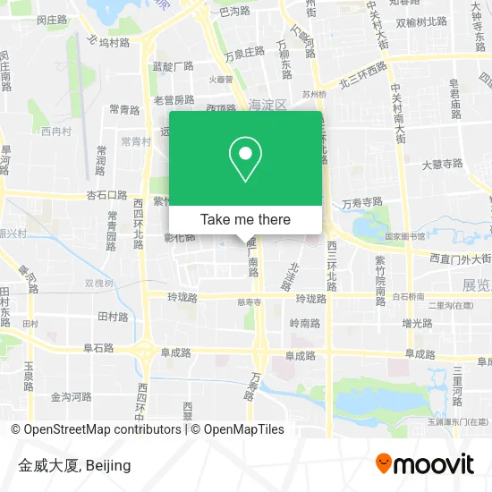 金威大厦 map