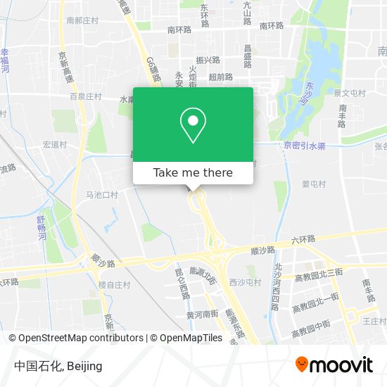 中国石化 map