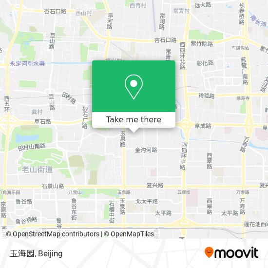 玉海园 map