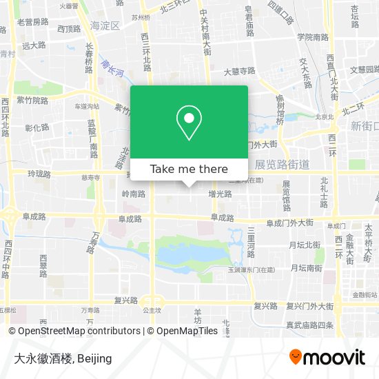 大永徽酒楼 map