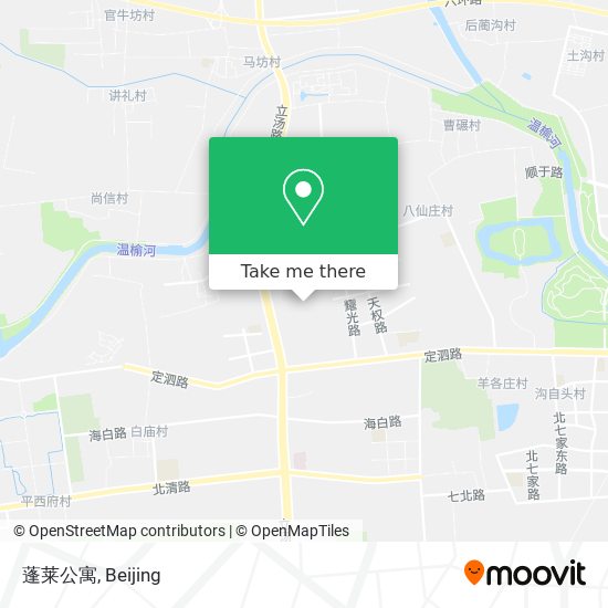 蓬莱公寓 map