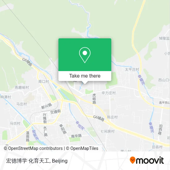 宏德博学  化育天工 map