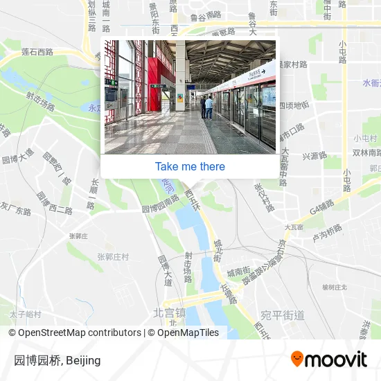 园博园桥 map